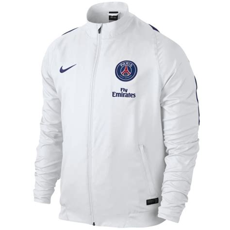 psg nike jacke weiß|psg nike gear.